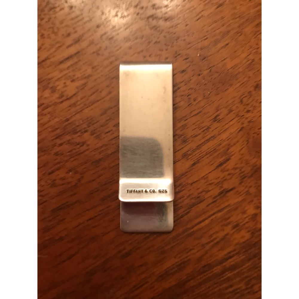 Tiffany Classic Money Clip